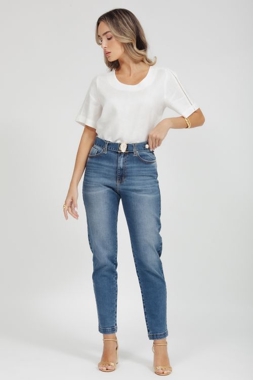 Calça Feminina Jeans Valentina