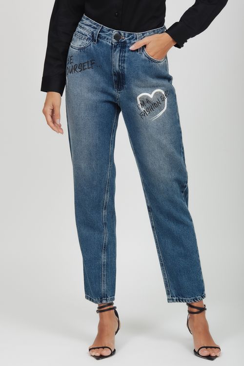 Calça Feminina Jeans Lorena Skinny