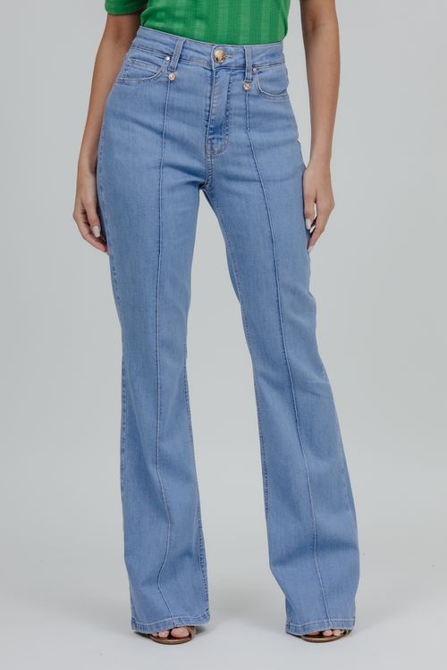 Calça Feminina Jeans Sofia Bootcut