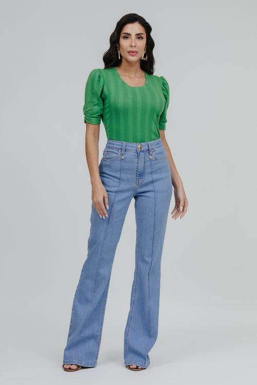 Calça Feminina Jeans Sofia Bootcut