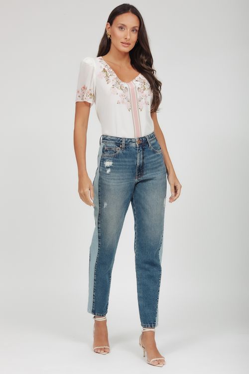 Calça Feminina Jeans Lorena Skinny