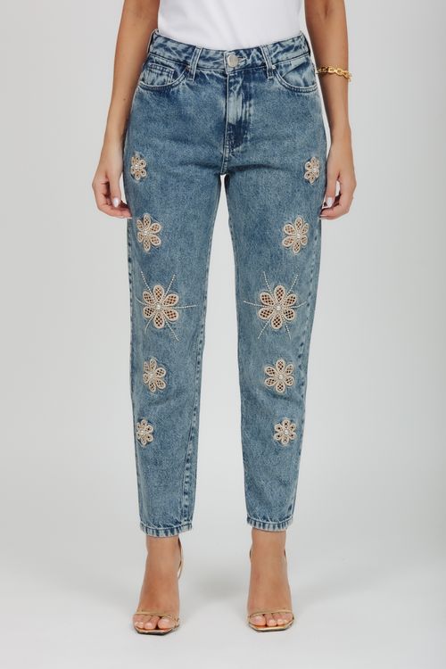 Calça Feminina Jeans Lorena Skinny