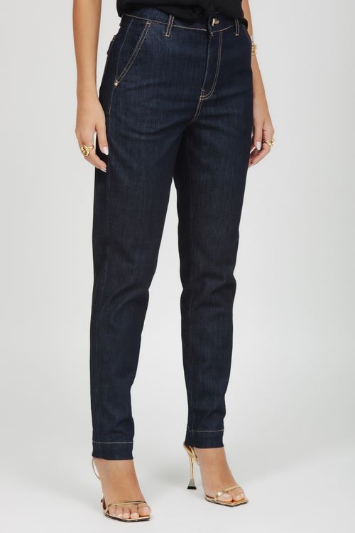 Calça Feminina Jeans Luciana Skinny