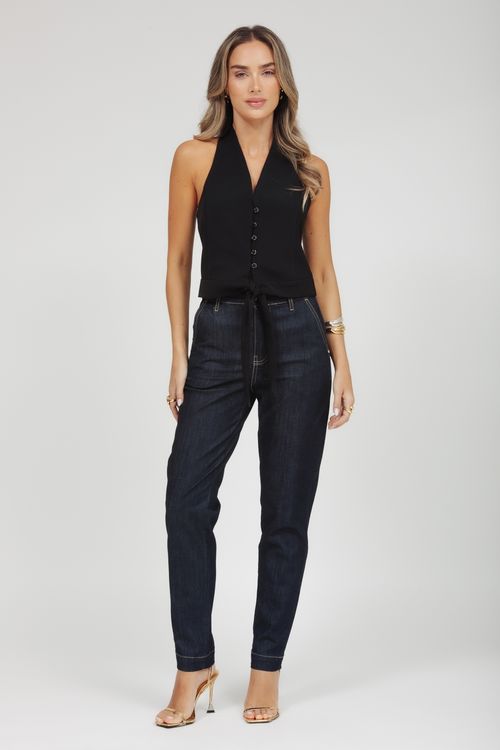 Calça Feminina Jeans Luciana Skinny