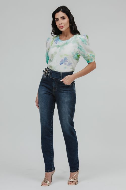 Calça Feminina Jeans Sofia Skinny