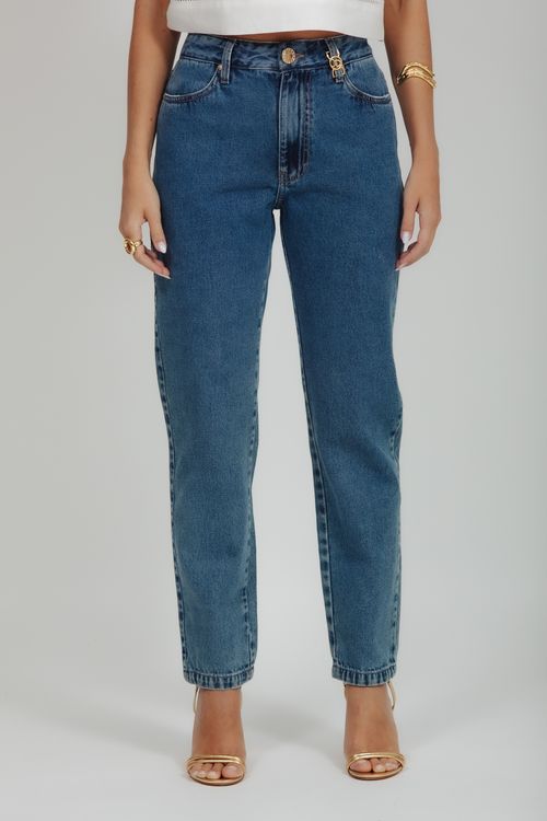 Calça Feminina Jeans Lorena Skinny