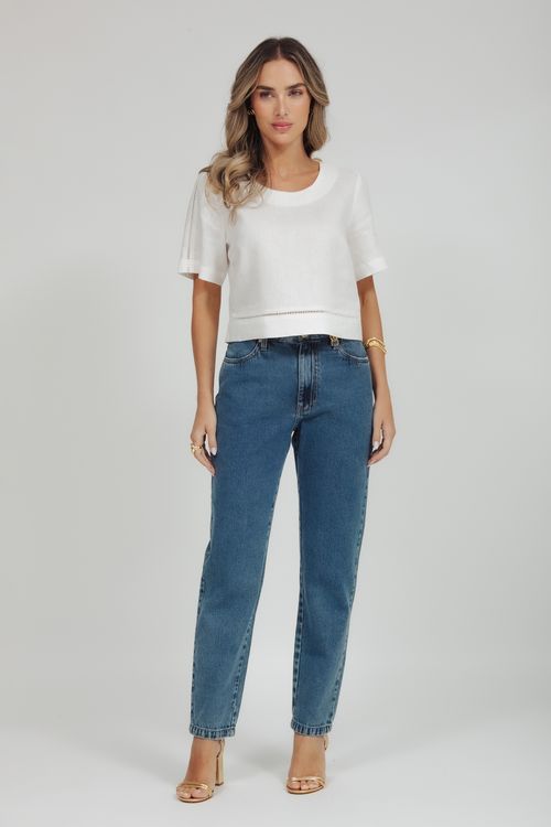 Calça Feminina Jeans Lorena Skinny