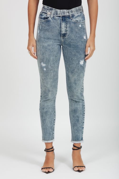 Calça Feminina Jeans Sofia Skinny
