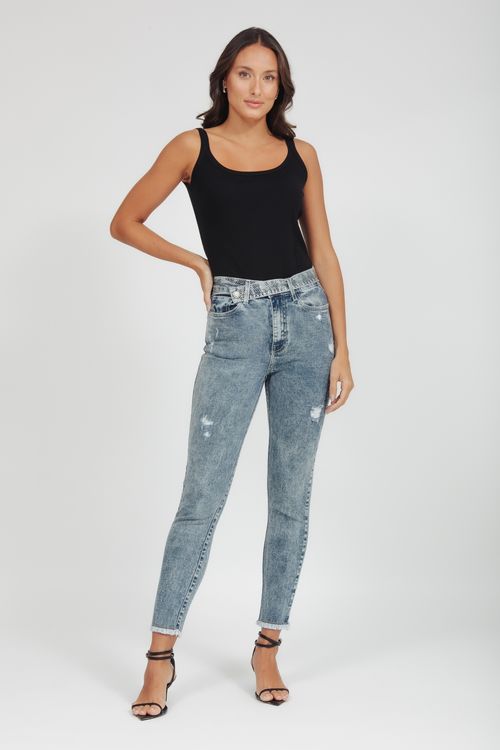 Calça Feminina Jeans Sofia Skinny