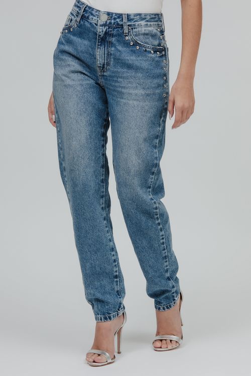 Calça Feminina Jeans Lorena Skinny