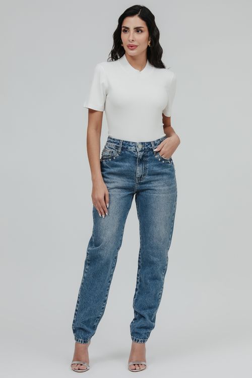 Calça Feminina Jeans Lorena Skinny