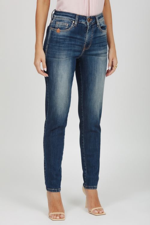 Calça Feminina Jeans Sofia Skinny