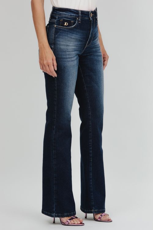 Calça Feminina Jeans Luciana Bootcut