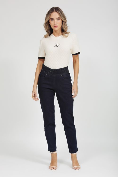 Calça Feminina Jeans Sofia Skinny