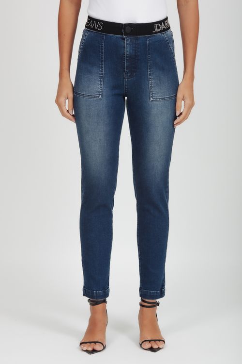 Calça Feminina Jeans Sofia Skinny