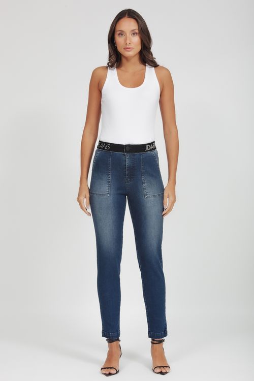 Calça Feminina Jeans Sofia Skinny