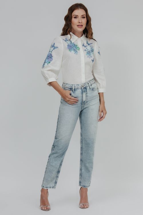 Calça Feminina Jeans Lorena