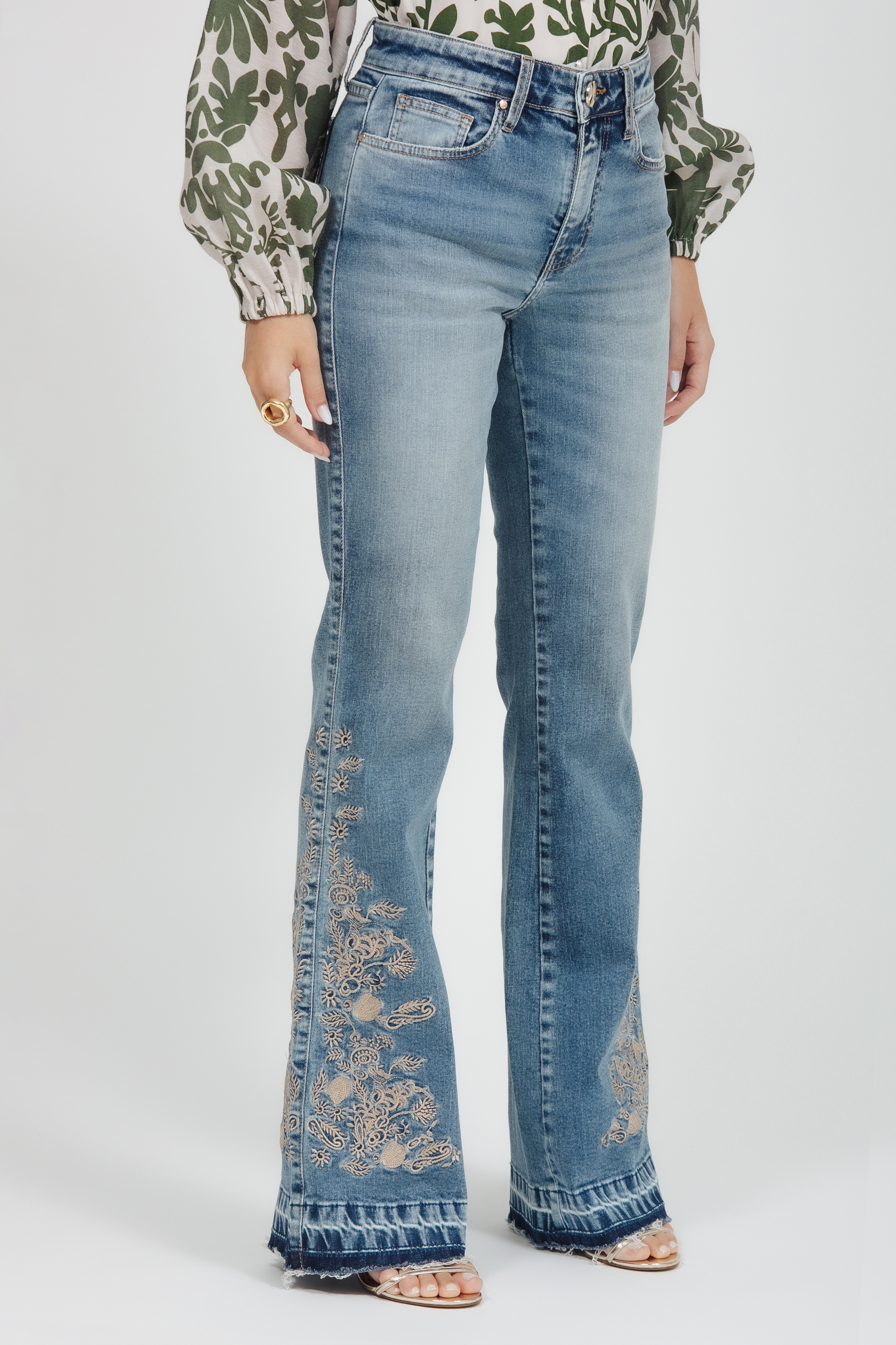 Skinny CalÃ§as Jean Darrot CALÇA JEANS Jean Darrot