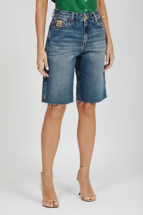 Bermuda Feminina Jeans Jorts