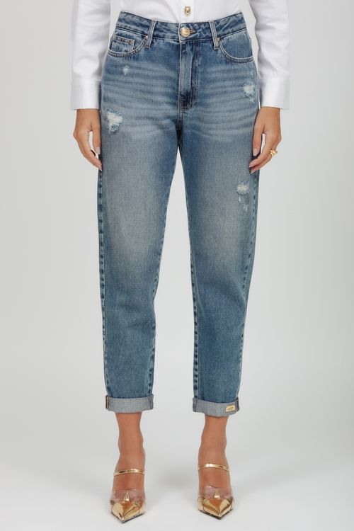 Calça Feminina Jeans Lorena Skinny