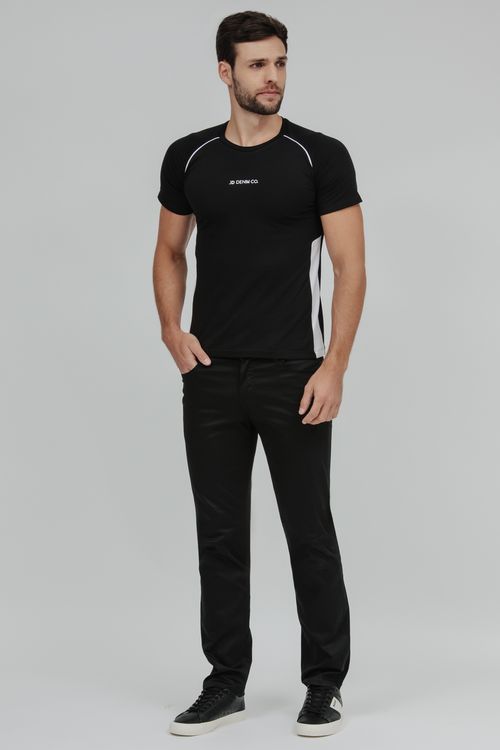 Camiseta Masculina Malha Com Vivos