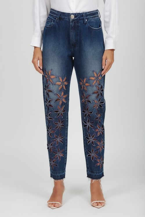 Calça Feminina Jeans Lorena Skinny