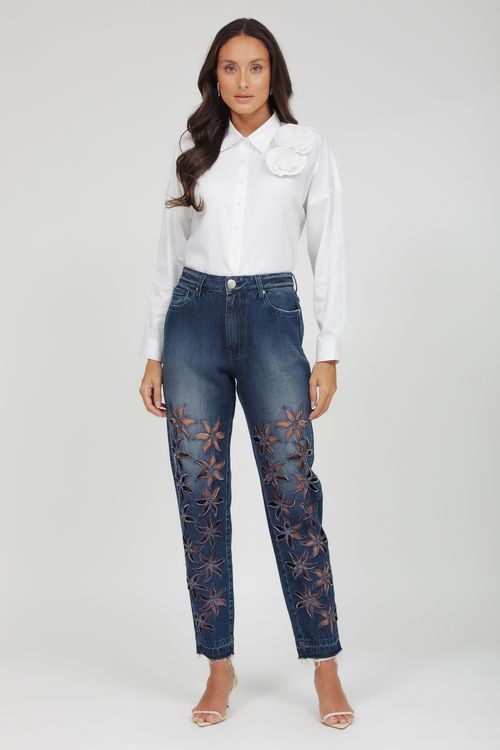 Calça Feminina Jeans Lorena Skinny