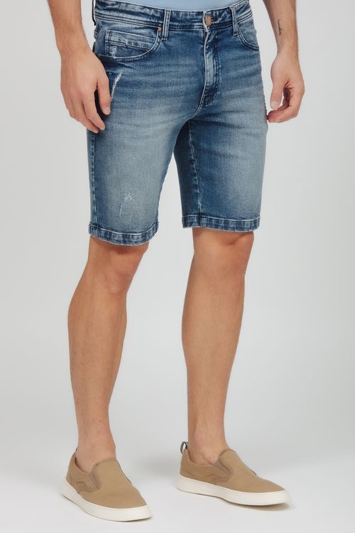 Bermuda Masculina Jeans Lucas
