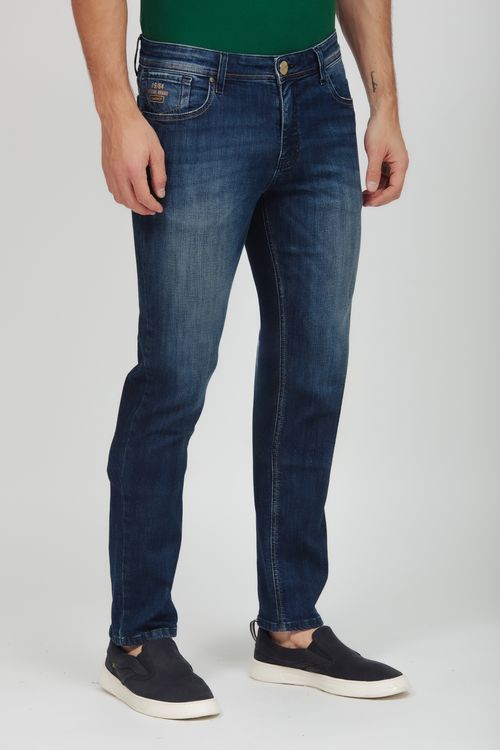 Calça Masculina Jeans Anatômica Slim