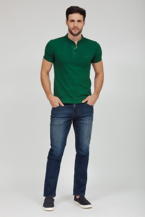 Calça Masculina Jeans Anatômica Slim