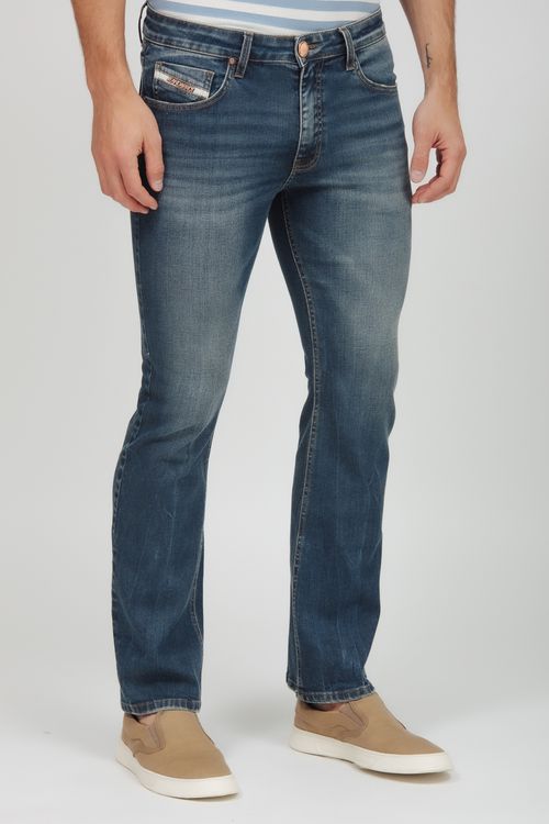Calça Masculina Jeans Extra Bootcut