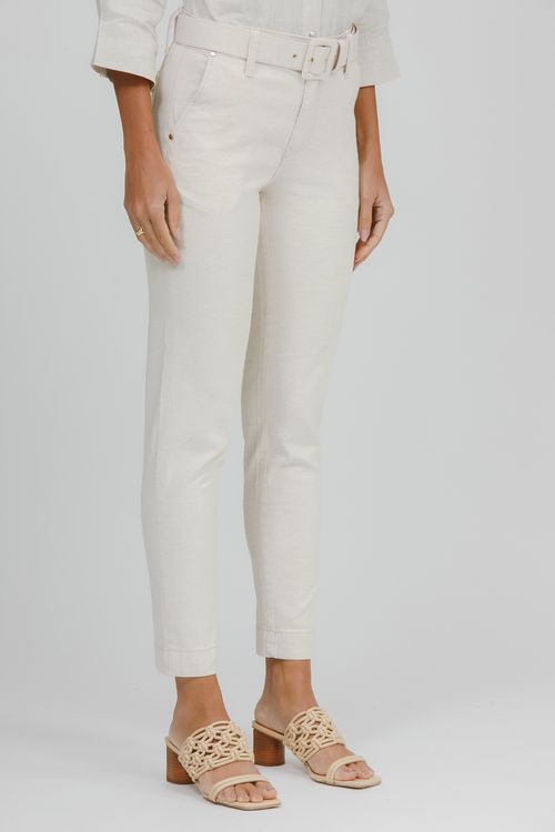 Calça Feminina Sarja Sofia Skinny
