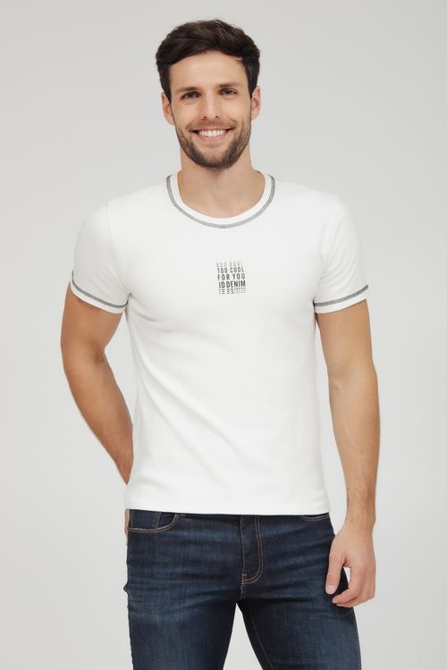Camiseta Masculina Malha Ultra Soft Silk
