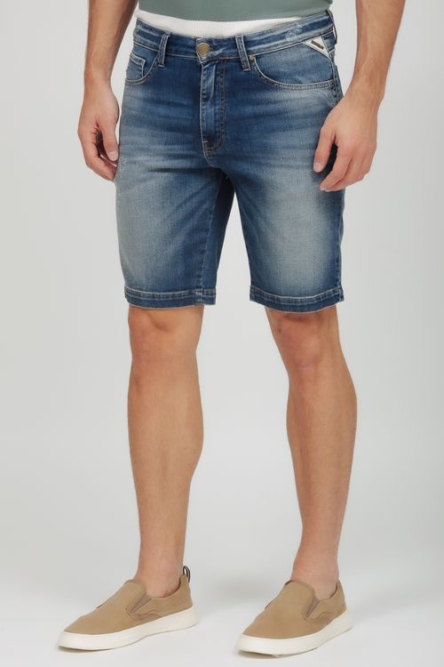 Bermuda Masculina Jeans Lucas