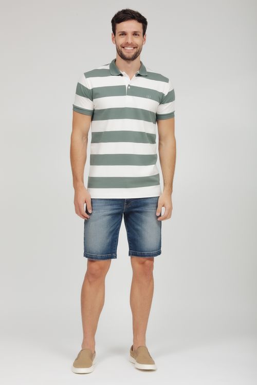 Bermuda Masculina Jeans Lucas