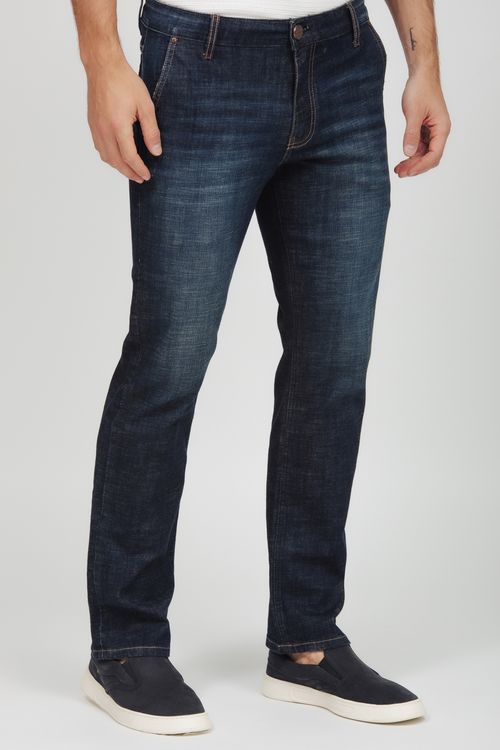 Calça Masculina Jeans Anatômica Slim