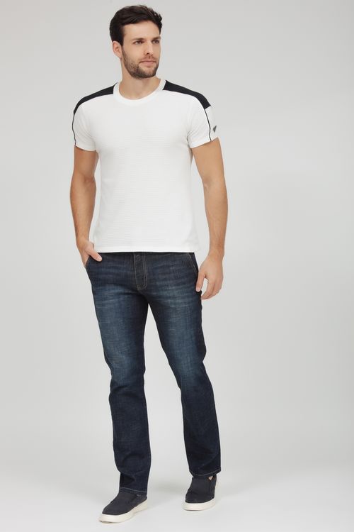Calça Masculina Jeans Anatômica Slim