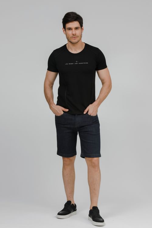 Bermuda Masculina Jeans Lucas