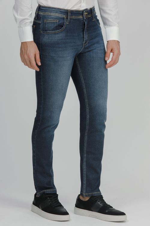 Calça Masculina Jeans Gustavo Skinny