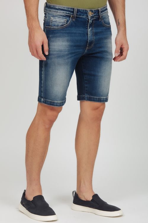 Bermuda Masculina Jeans Lucas