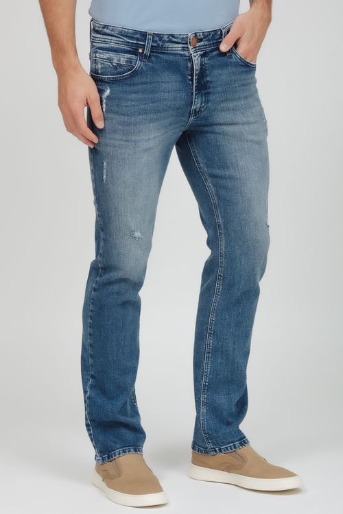 Calça Masculina Jeans Gustavo Skinny