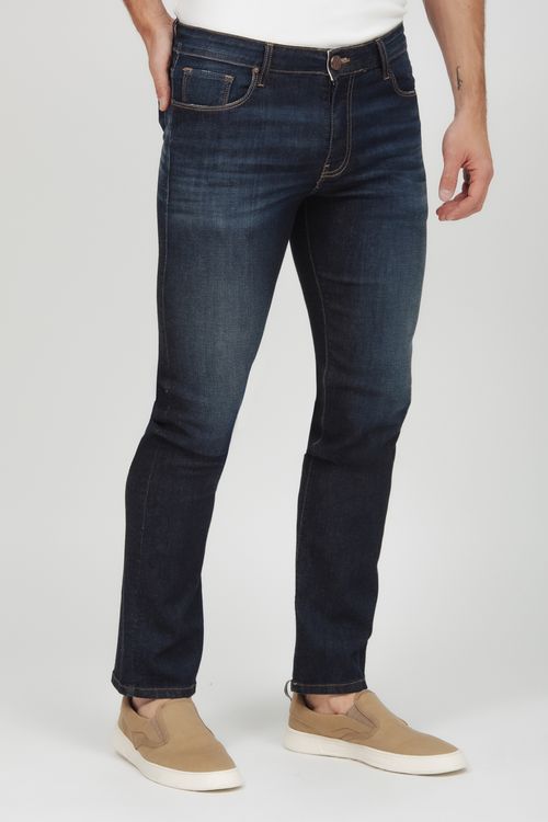 Calça Masculina Jeans Anatômica Slim