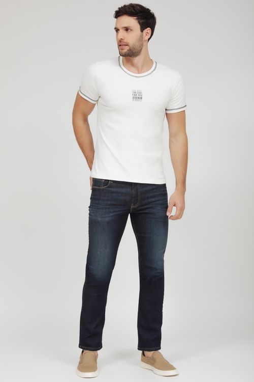 Calça Masculina Jeans Anatômica Slim