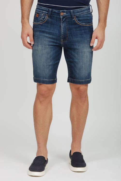 Bermuda Masculina Jeans Lucas