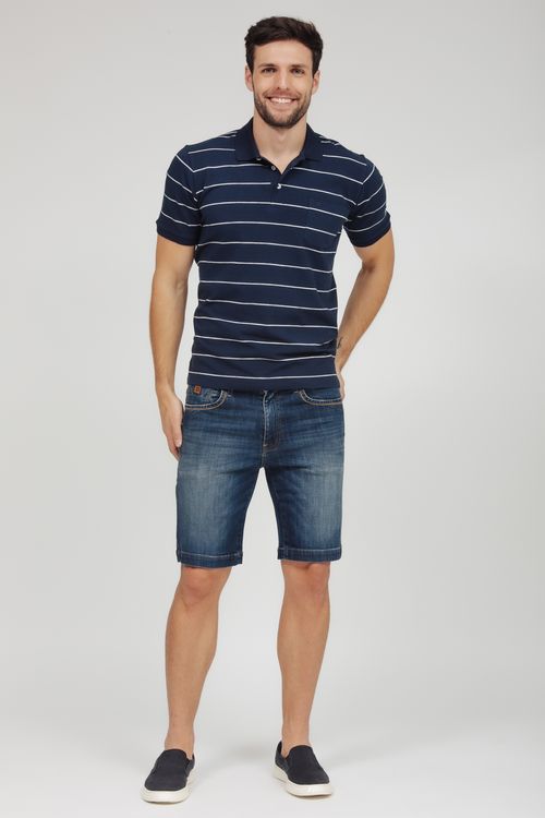 Bermuda Masculina Jeans Lucas