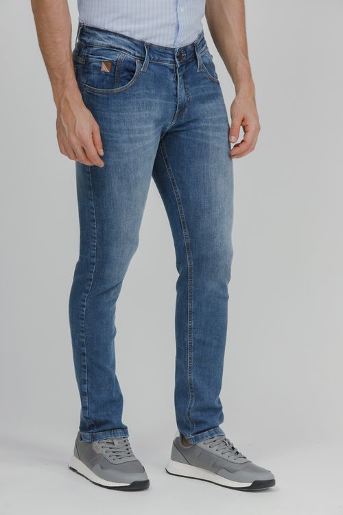 Calça Masculina Jeans Gustavo Skinny