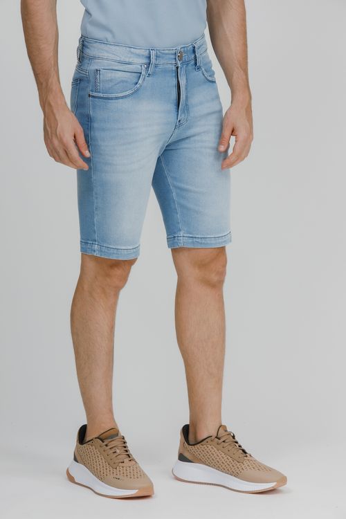 Bermuda Masculina Jeans Lucas