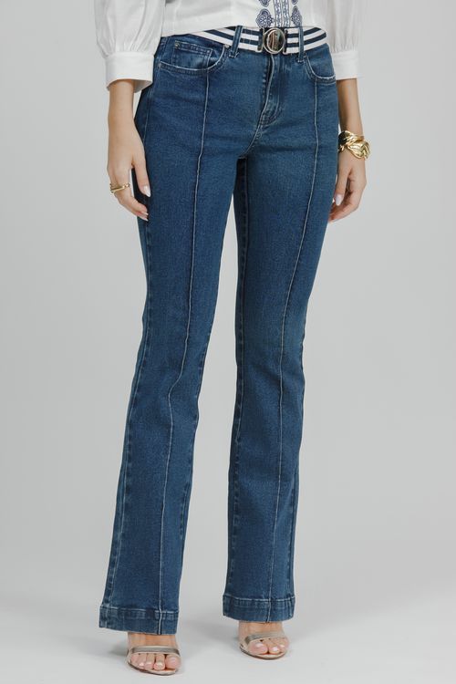 Calça Feminina Jeans Sofia Bootcut