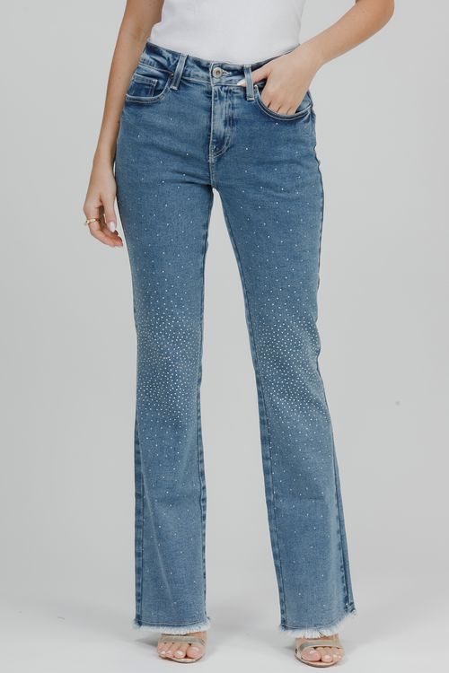 Calça Feminina Jeans Sofia Bootcut