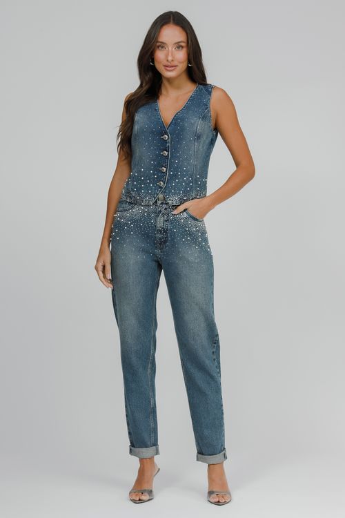 Calça Feminina Jeans Lorena